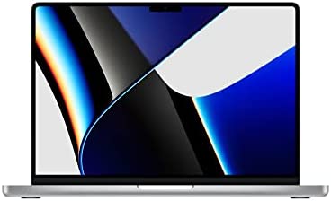 2021 Apple MacBook Pro (14-inch, Apple M1 Pro chip with 10‑core CPU and 16‑core GPU, 16GB RAM, 1TB SSD) - Silver