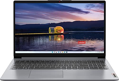 2022 Lenovo ideapad 3 Laptop, 15.6 inch FHD Display, 11th Gen Intel Core i3 1115G4 Processor, 12GB RAM, 256GB PCIe SSD, HDMI, WiFi, Bluetooth, Webcam, Card Reader, Windows 11 Bundle with JAWFOAL