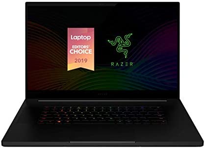 Razer Blade Pro 17 Gaming Laptop 2019: Intel Core i7-9750H, NVIDIA GeForce RTX 2080 Max-Q, 17.3″ FHD 240Hz, 16GB RAM, 512GB SSD, CNC Aluminum, Chroma RGB Lighting, Thunderbolt 3, SD Card Reader