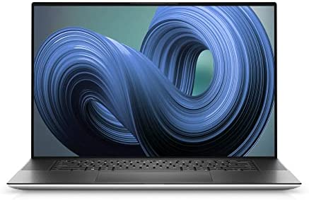 Dell XPS 17 9720 Laptop - 17.0-inch FHD+ (1920 x 1200) Display, Intel Core i7-12700H, 16GB DDR5, 1TB SSD, NVIDIA GeForce RTX 3050, Killer Wi-Fi 6, 1-Year Premium Support, Window 11 Home - Silver