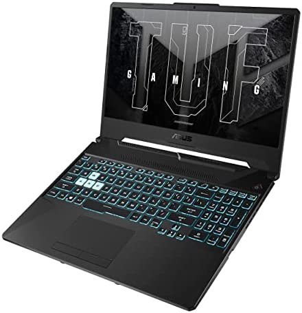 ASUS TUF Gaming F15 Gaming Laptop, 15.6″  144Hz FHD IPS-Type Display, Intel Core i5-10300H Processor, GeForce GTX 1650, 8GB DDR4 RAM, 512GB PCIe SSD, Wi-Fi 6, Windows 11 Home, FX506LH-AS51