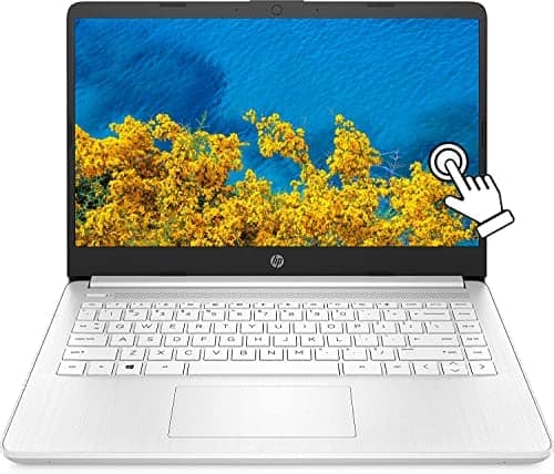 Newest 2022 HP 14" HD Touchscreen Display Laptop, AMD Ryzen 3 3250U (Up to 3.5GHZ, Beat i5-7200U), 16GB DDR4 RAM, 512GB SSD, AMD Radeon Graphics, HDMI, Webcam, Windows 11 S, w/ 3in1 Accessories