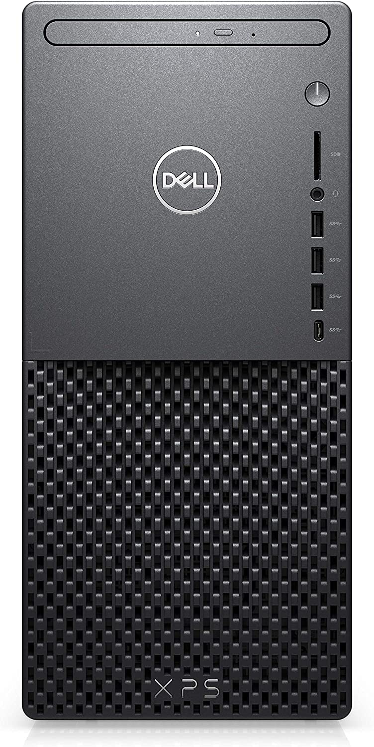 Dell XPS 8940 Desktop Computer Tower - Intel Core i7-11700, 32GB DDR4 RAM, 512GB SSD + 1TB HDD, Wired Keyboard and Mouse Combo, Intel UHD Graphics 750, Wi-Fi 6, USB, Bluetooth, Windows 11 Pro – Black