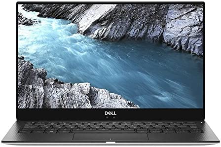 Dell XPS 9370 13.3in 4K UHD Touchscreen Laptop PC – Intel Core i7-8550U 4.0GHz, 16GB, 512GB SSD, Wi-Fi, Bluetooth, Webcam, Windows 10 Home – Silver (Renewed)