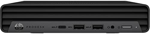 HP Business Desktop ProDesk 600 G6 Desktop Computer – Intel Core i5 10th Gen i5-10500T Quad-core (4 Core) 2.30 GHz – 16 GB RAM DDR4 SDRAM – 512 GB M.2 PCI Express NVMe SSD – Desktop Mini