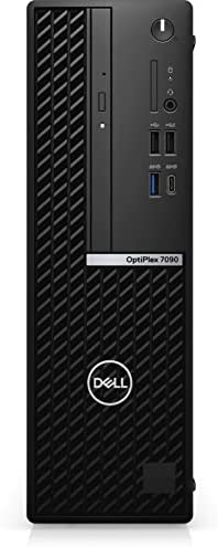 Dell OptiPlex 7000 7090 Desktop Computer – Intel Core i7 10th Gen i7-10700 Octa-core (8 Core) 2.90 GHz – 32 GB RAM DDR4 SDRAM – 512 GB M.2 PCI Express NVMe SSD – Small Form Factor