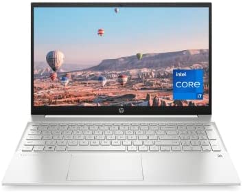 HP Pavilion 15 Laptop, 11th Gen Intel Core i7-1165G7 Processor, 16 GB RAM, 512 GB SSD Storage, Full HD IPS micro-edge Display, Windows 11 Pro, Compact Design, Long Battery Life (15-eg0025nr, 2021)