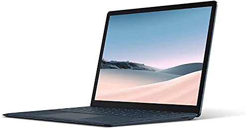 Microsoft Surface Laptop 3, 10th Gen Intel Core i5 (13.5-inch Touchscreen – 8GB Memory – 256GB SSD) – Blue (Renewed Premium)