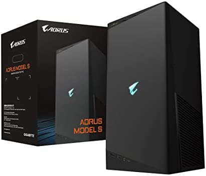 AORUS Model S Gaming PC Computer Desktop (Intel i9-11900K, NVIDIA GeForce RTX 3080 GDDR6X 10GB, 32GB DDR4 RAM, 3TB M.2 SSD) – GB-AMSI9N8I-2051