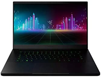 Razer Blade 15 Base Gaming Laptop 2020: Intel Core i7-10750H 6-Core, NVIDIA GeForce GTX 1660 Ti, 15.6″ FHD 1080p 120Hz, 16GB RAM, 256GB SSD, CNC Aluminum, Chroma RGB Lighting, Black,Windows 10 Home