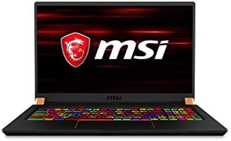 MSI GS75 Stealth Gaming Laptop: 17.3" 240Hz Display, Intel Core i7-10875H, NVIDIA GeForce RTX 2060, 16GB RAM, 512GB NVMe SSD, Win10 Pro, Black (10SE-620)