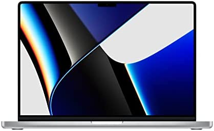 2021 Apple MacBook Pro (16-inch, Apple M1 Pro chip with 10‑core CPU and 16‑core GPU, 16GB RAM, 512GB SSD) – Silver