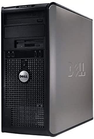 Dell Optiplex Minitower PC – Intel Core 2 Duo 1.8GHz 4GB 160GB DVD Windows 10 Home Edition (Certified Refurbishe)