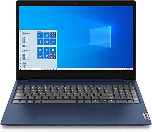 Lenovo IdeaPad 3 15.6″ HD High Performance Laptop, Intel Core i5-1035G1 Quad-Core Processor, 8GB Memory, 256GB SSD, HDMI, Webcam, Wi-FI, Windows 10