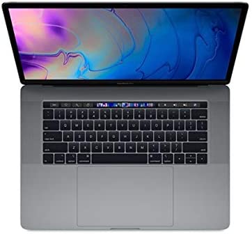 Apple MacBook Pro 15-inch w/ Touch Bar (Mid 2018), 220ppi Retina Display, 6-Core Intel Core i7, 512GB PCIe SSD, 16GB RAM, macOS 10.13, Space Gray (Renewed)