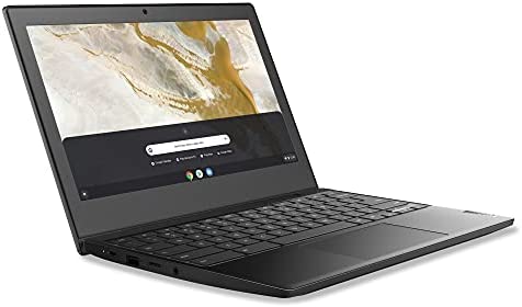 Lenovo IdeaPad 3 11 Chromebook Laptop, 11.6″ HD Display, Intel Celeron N4020, 4GB RAM, 64GB Storage, Intel UHD Graphics 600, Chrome OS, Onyx Black