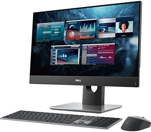 Dell OptiPlex 7000 7490 All-in-One Computer – Intel Core i5 10th Gen i5-10505 Hexa-core (6 Core) 3.20 GHz – 16 GB RAM DDR4 SDRAM – 256 GB M.2 PCI Express NVMe 3.0 x4 SSD – 23.8″ Full HD 1920 x 1080