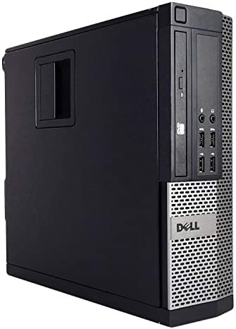 Dell Optiplex 7010 SFF Desktop PC - Intel Core i5-3470 3.2GHz 4GB 250GB DVD Windows 10 Pro (Renewed)