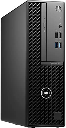 Dell OptiPlex 3000 Desktop Computer – Intel Core i5 12th Gen i5-12500 Hexa-core (6 Core) 3 GHz – 8 GB RAM DDR4 SDRAM – 256 GB M.2 PCI Express NVMe 3.0 x4 SSD – Small Form Factor – Black