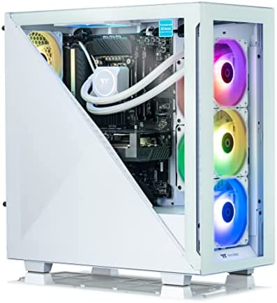 Thermaltake LCGS Avalanche i360T AIO Liquid Cooled CPU Gaming Desktop (Intel® Core™ i5-12600KF, 32GB DDR5 5200Mhz, NVIDIA® GeForce RTX™ 3060 Ti, 1TB NVMe M.2, WiFi, Win10 Home) D3AV-Z690-36T-LCS