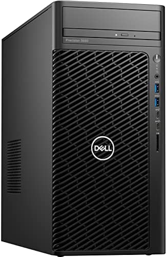 Dell Precision 3000 3660 Workstation – Intel Core i7 Dodeca-core (12 Core) i7-12700 12th Gen 2.10 GHz – 16 GB DDR5 SDRAM RAM – 512 GB SSD – Tower – Black