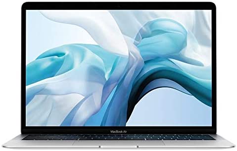 Apple 2018 13.3in MacBook Air, Mac OS, Intel Core i5, 1.6 GHz, Intel UHD Graphics 617, 256 GB, Silver (Renewed)