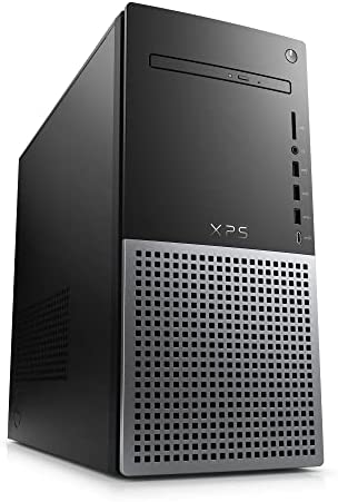 Dell XPS 8950 Desktop – Intel Core i9 12900K Processor, 16GB DDR5 RAM, 1TB HDD, Intel UHD 770 Graphics, Optical Drive, Killer Wi-Fi 6, Liquid Cooled, McAfee 12 Month Service, Windows 11 Pro – Black