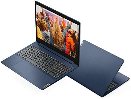 2021 Lenovo IdeaPad 315.6" Touchscreen Laptop Intel Core i3-10110U 8GB RAM 256GB SSD Windows 10 in S Mode Blue