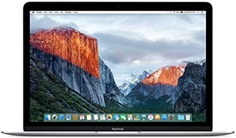 Apple Macbook (Mid 2017) 12″ Laptop, 226ppi, Intel Core i5 Dual-Core 1.3 GHz, 512GB, 8GB DDR3, 802.11ac, Bluetooth, macOS 10.12.5 Sierra – Silver (Renewed)