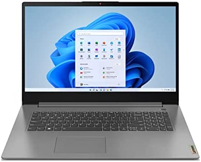 Lenovo - 2022 - IdeaPad 3 - Travel Laptop Computer - AMD Ryzen 5 - 17.3" FHD Display - 8GB Memory - 512GB Storage - Windows 11 Home