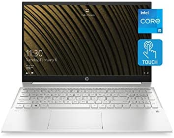 HP Pavilion 15 Laptop, 11th Gen Intel Core i5-1135G7 Processor, 8 GB RAM, 515 GB SSD Storage, HD IPS Micro-Edge Display, Windows 10 Home, Compact Design, Long Battery Life (15-eg0010nr, 2020)