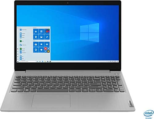 Lenovo IdeaPad 3 Intel i5-1035G1 Quad Core 12GB RAM 256GB SSD 15.6-inch Touch Screen Laptop