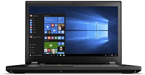 Lenovo ThinkPad P50 15.6 FHD Laptop, Core i7-6700HQ 2.6GHz, 16GB RAM, 240GB Solid State Drive, Windows 10 Pro 64bit (Renewed)