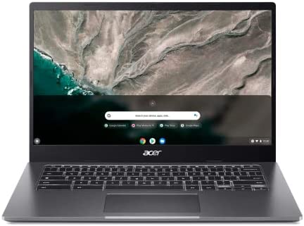 Acer Chromebook Enterprise 514 Laptop | Intel Core i3-1115G4 | 14″ Full HD IPS Touch Display | 8GB LPDDR4X | 128GB NVMe SSD | microSD | Intel Wi-Fi 6 | Backlit Keyboard | Chrome OS | CB514-1WT-33MW