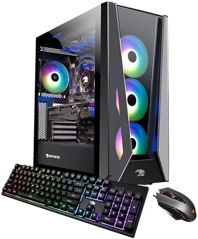 iBUYPOWER Gaming PC Computer Desktop TraceMR 298i (Intel i7-13700KF 3.4 GHz (5.4 GHz Max Turbo), Geforce RTX 3070 8 GB, 16 GB 3200 MHz DDR4 RGB RAM, 1 TB NVMe SSD | Windows 11 Home 64-bit)