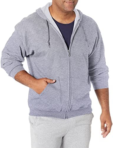 Gildan Adult Fleece Zip Hooded Sweatshirt, Style G18600