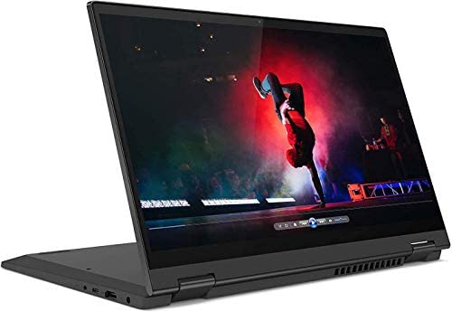 Lenovo IdeaPad Flex 5 2-in-1 Laptop, 14" Full HD IPS Touch Screen, AMD Ryzen 7 4700U, Webcam, Backlit Keyboard, Fingerprint Reader, USB-C, HDMI, Windows 10 Home, 16GB RAM, 512GB PCIe SSD