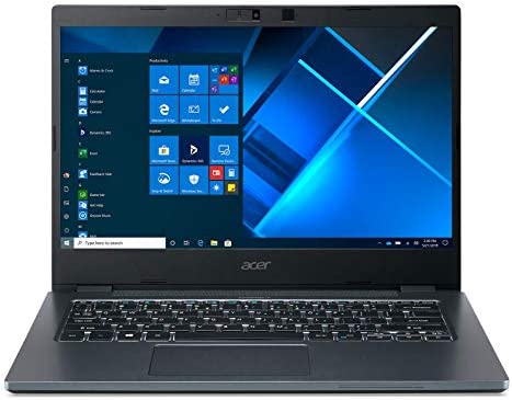 Acer Travelmate P4 Thin & Light Business Laptop, 14.0″ Full HD, Intel Core i5-1135G7, 8GB DDR4, 512GB NVMe SSD, Thunderbolt 4, Intel Wi-Fi 6, Mil-Spec, Fingerprint Reader, Win 10 Pro, TMP414-51-506U