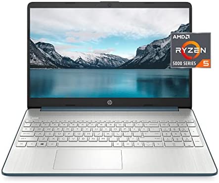 Newest 2022 HP 15.6in FHD Business Laptop, AMD Ryzen 5 5500U 6 core CPU (Beat i7-1160G7, up to 4GHz), 16GB RAM, 512GB PCIe NVMe SSD, AMD Radeon Graphics, WiFi, Windows 11, Blue + Generic Accessories