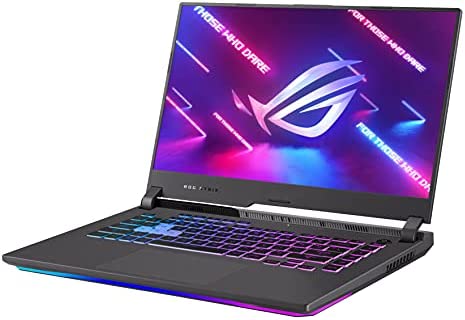 ASUS ROG Strix G15 (2021) Gaming Laptop, 15.6â€  144Hz IPS Type FHD Display, NVIDIA GeForce RTX 3050, AMD Ryzen 7 4800H, 8GB DDR4, 512GB PCIe NVMe SSD, RGB Keyboard, Windows 10, G513IC-EB73