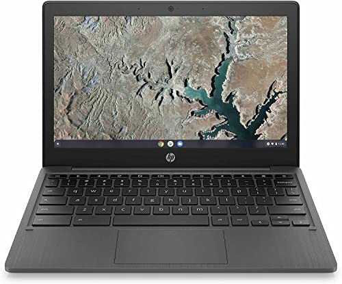 HP Chromebook 11a Laptop, MediaTek MT8183, 4 GB RAM, 32 GB eMMC, 11.6” HD Anti-Glare Display, Chrome OS, Long Battery Life, USB-C Port, Custom-Tuned Speakers, Lightweight Design (11a-na0027nr, 2022)