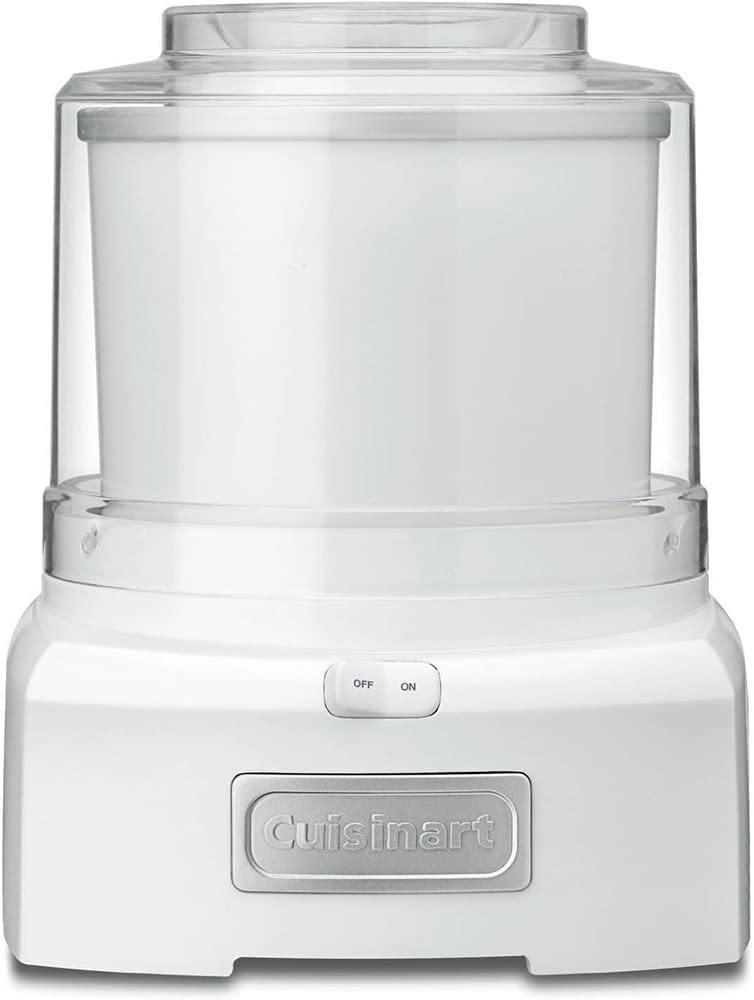 Cuisinart Frozen Yogurt-Ice Cream & Sorbet Maker 1.5 Quarts – (Renewed)