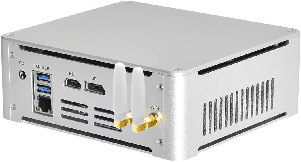 MSECORE Mini PC with Core i7-7700HQ, 32GB DDR4 RAM, 1T NVME SSD Desktop Computer, 4K@60Hz, HDMI, DP, Dual Monitor Capable, Wi-Fi, Bluetooth, Win11 Pro