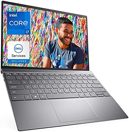 Dell Inspiron 13 5310, 13.3 inch QHD Non-Touch Laptop - Intel Core i7-11390H, 16GB LPDDR4x RAM, 512GB SSD, NVIDIA GeForce MX450 with 2GB GDDR6, Windows 11 Home - Platinum Silver