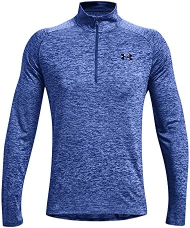 Under Armour Men’s Tech 2.0 1/2 Zip-Up Long Sleeve T-Shirt