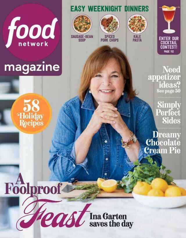 Food Network Magazine November 2022 A FoolProof Thanksgiving