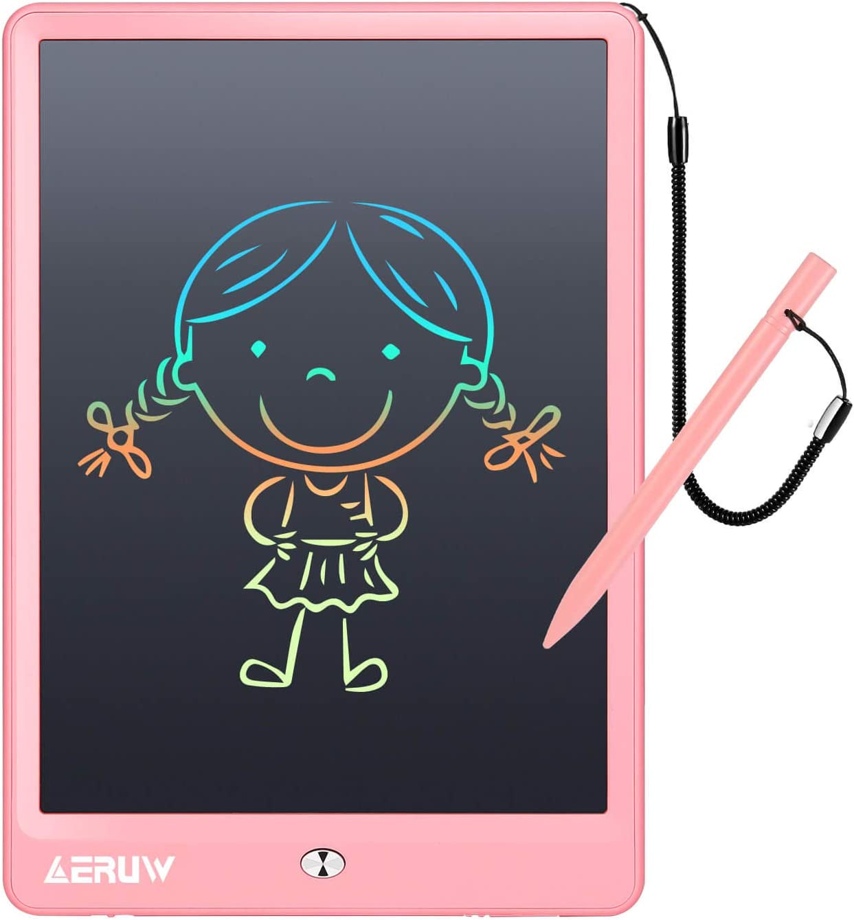 LCD Writing Tablet ERUW 10 Inch Electronic Graphics Drawing Pads, Drawing Board eWriter, Digital Handwriting Doodle Pad Girl Boy Toys Christmas Birthday Gift Age 3+