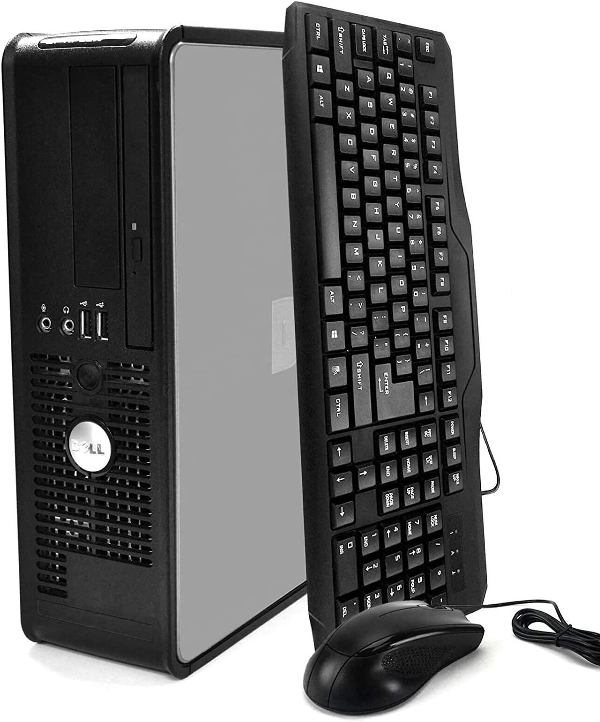 Dell Optiplex 780 SFF Desktop PC - Intel Core 2 Duo 3.0GHz 4GB 160GB Windows Pro (32bit) (Renewed)