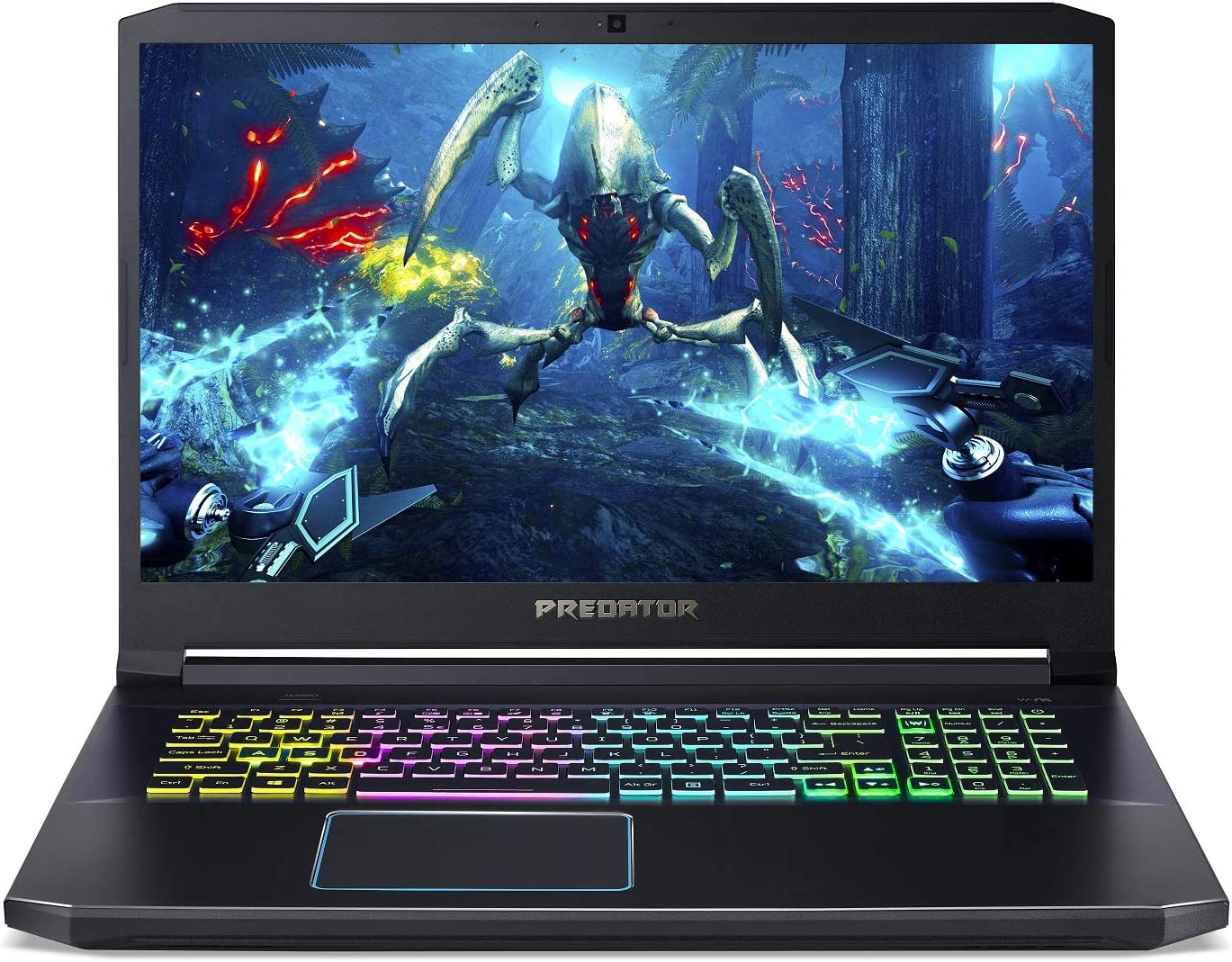 Acer Predator Helios 300 Gaming Laptop PC, 17.3" Full HD 144Hz 3ms IPS Display, Intel i7-9750H, GeForce RTX 2070 Max-Q, 16GB DDR4, 512GB PCIe NVMe SSD, RGB Backlit Keyboard, PH317-53-79KB