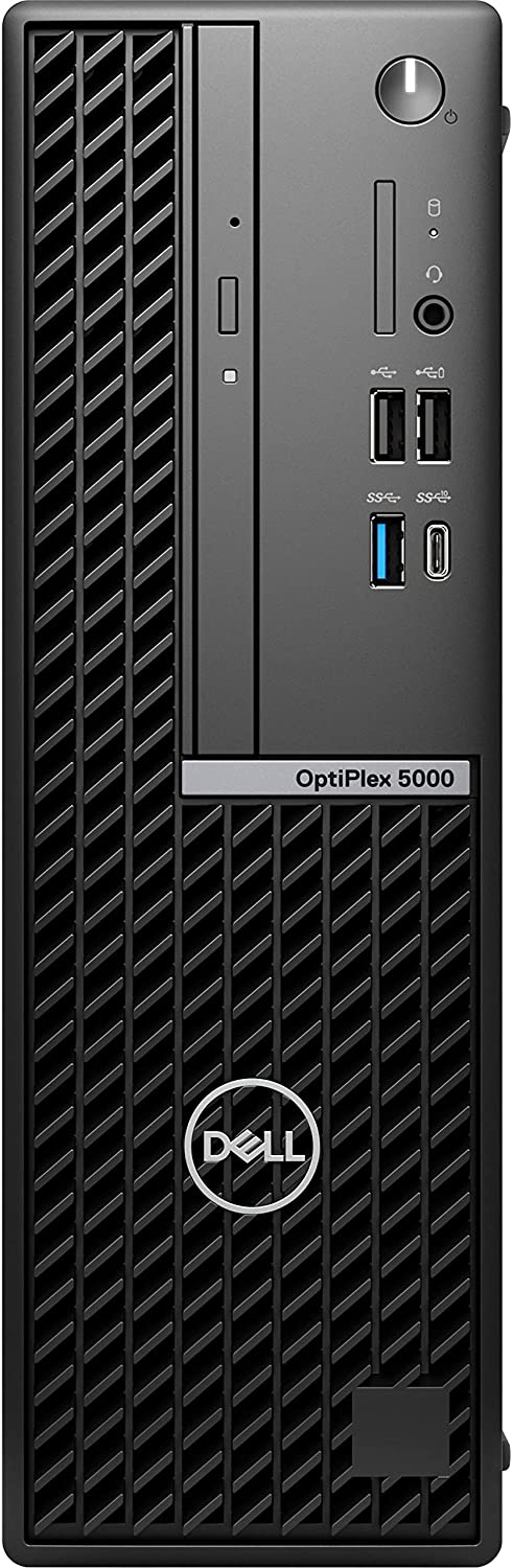 Dell OptiPlex 5000 Desktop Computer - Intel Core i7 12th Gen i7-12700 Dodeca-core (12 Core) 2.10 GHz - 16 GB RAM DDR4 SDRAM - 512 GB M.2 PCI Express NVMe 3.0 x4 SSD - Small Form Factor - Black